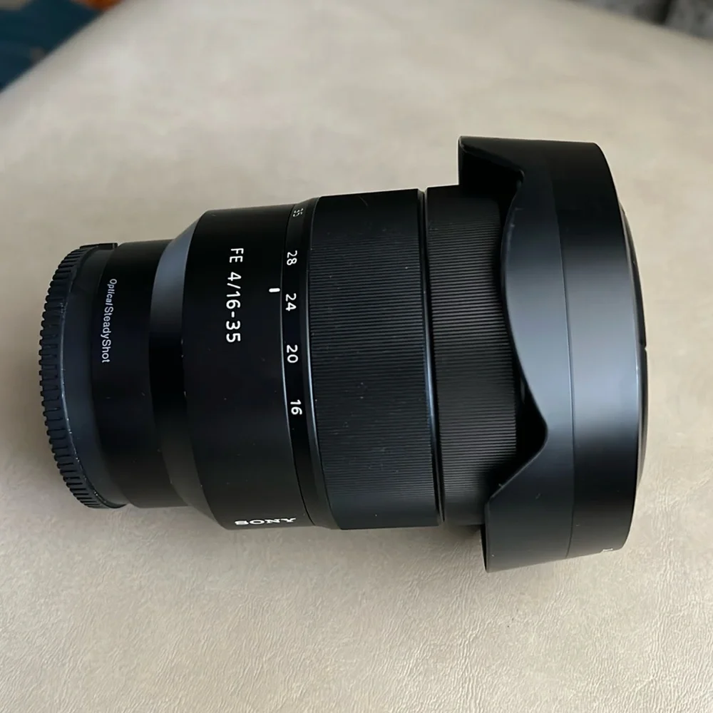 New Sony FE 16–35mm F4 ZA OSS Full-frame Wide-angle Zoom ZEISS Lens